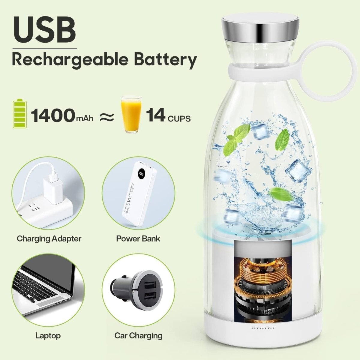 Portable Blender - ShopMokito