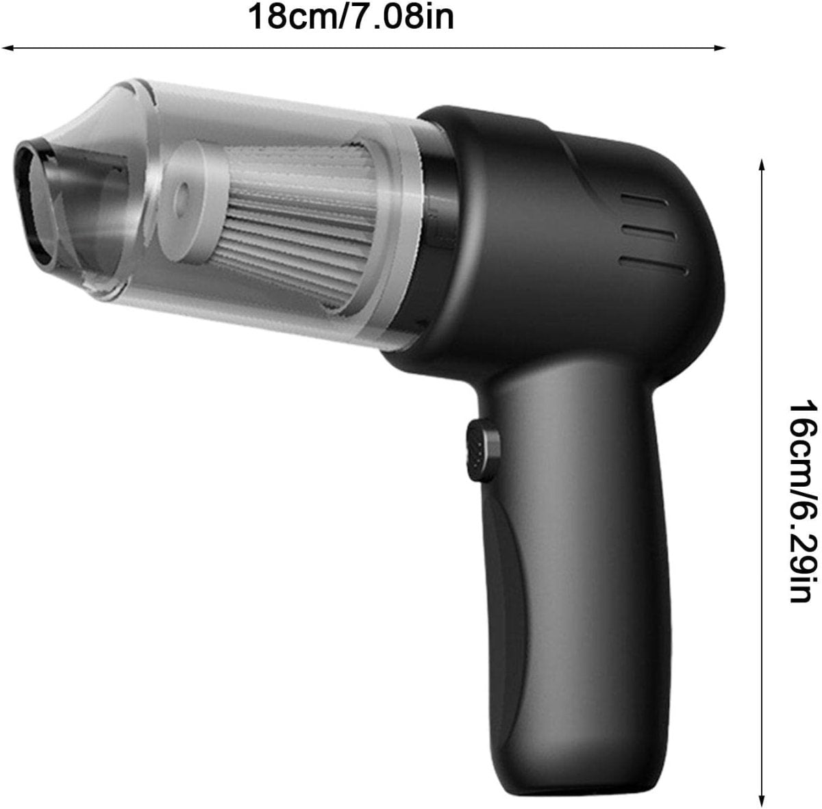 Portable Car Vacuum Cleaner - ShopMokito