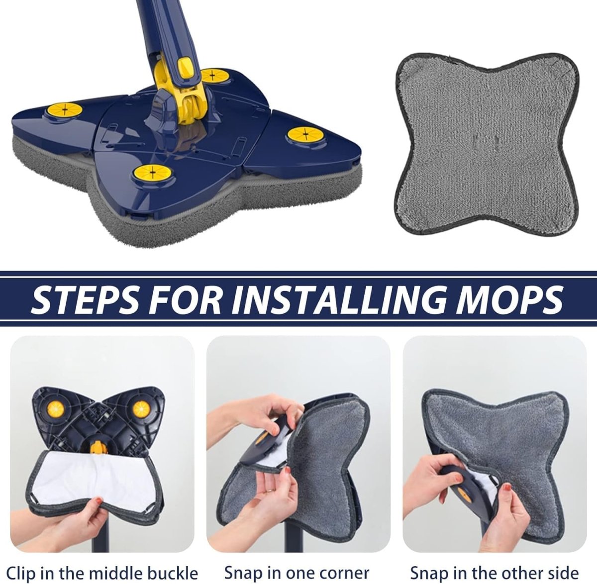 Spin Mop - ShopMokito