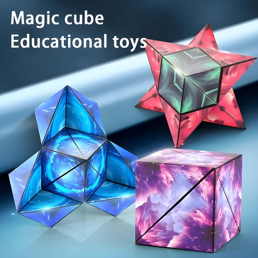 Shape Shifting Cube