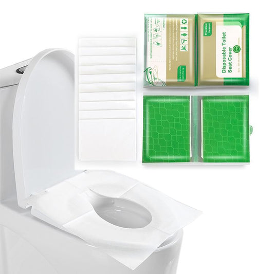 Disposable Toilet Seat Cover Packs