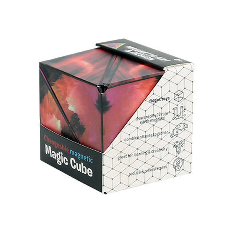 Shape Shifting Cube