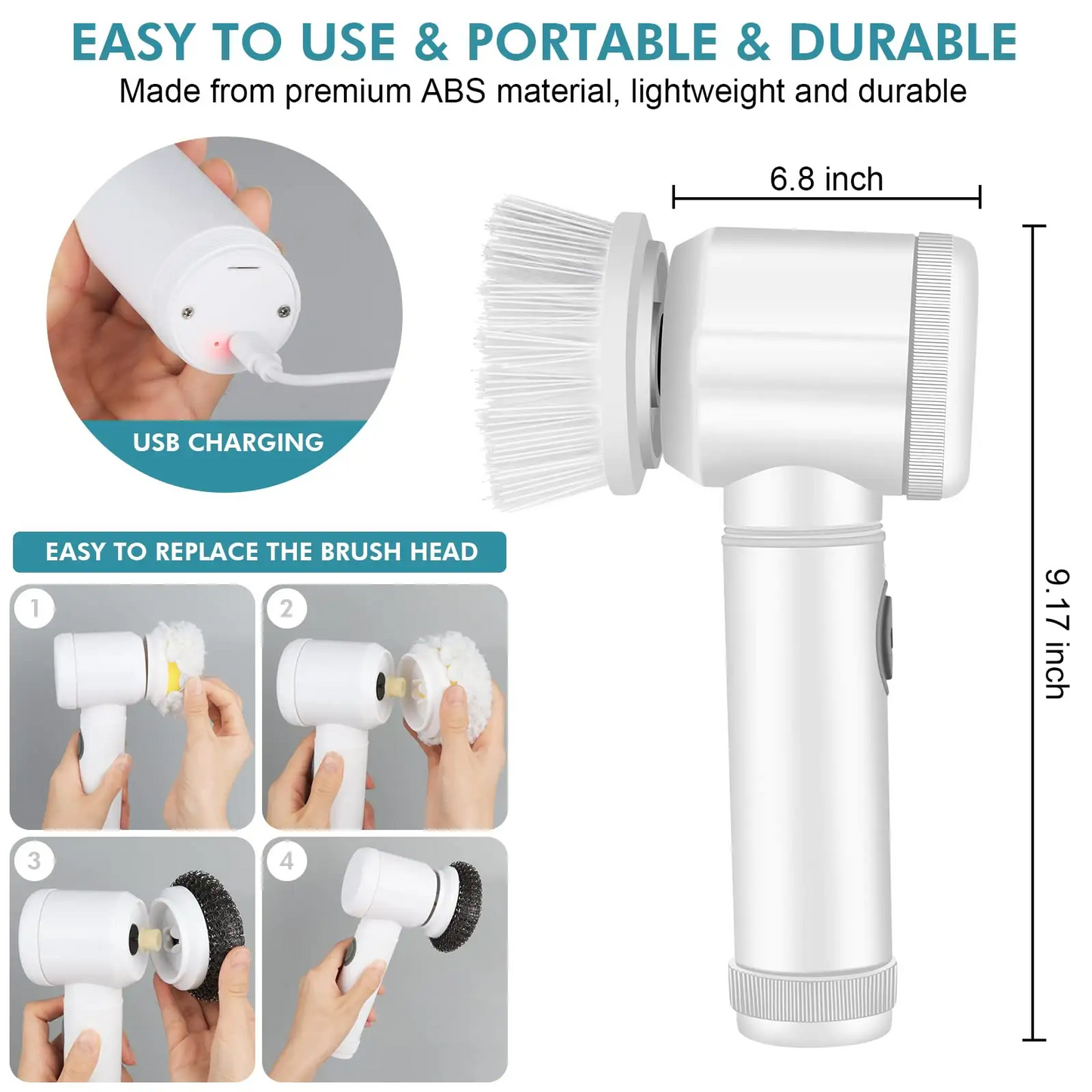 Electric Cleaning Brush