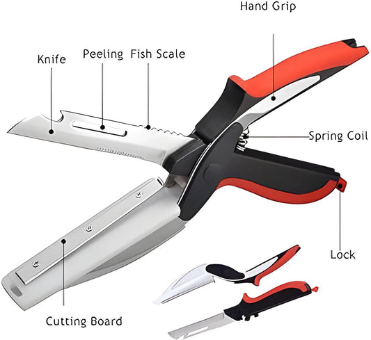 3in1 Scissor Knife