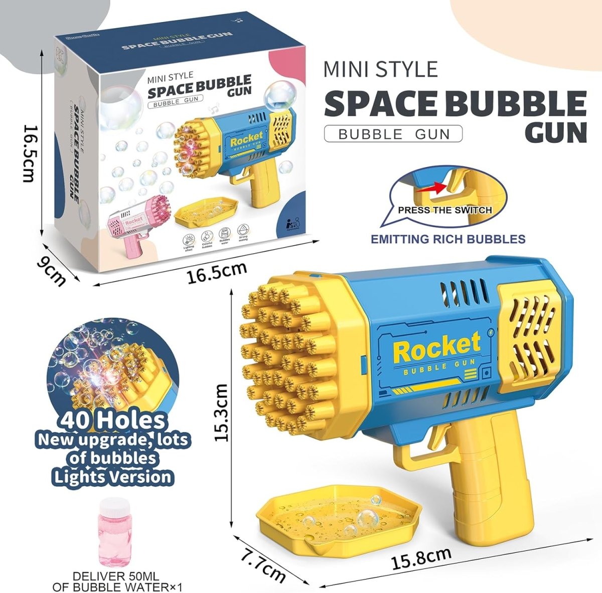 Bubble Gun - ShopMokito