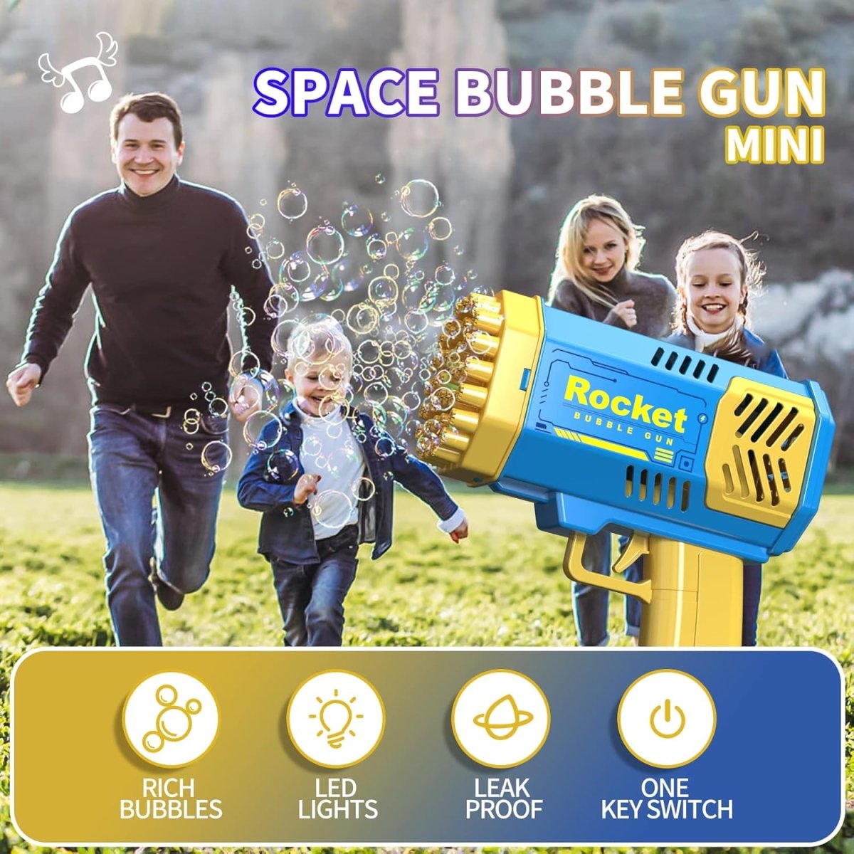 Bubble Gun - ShopMokito