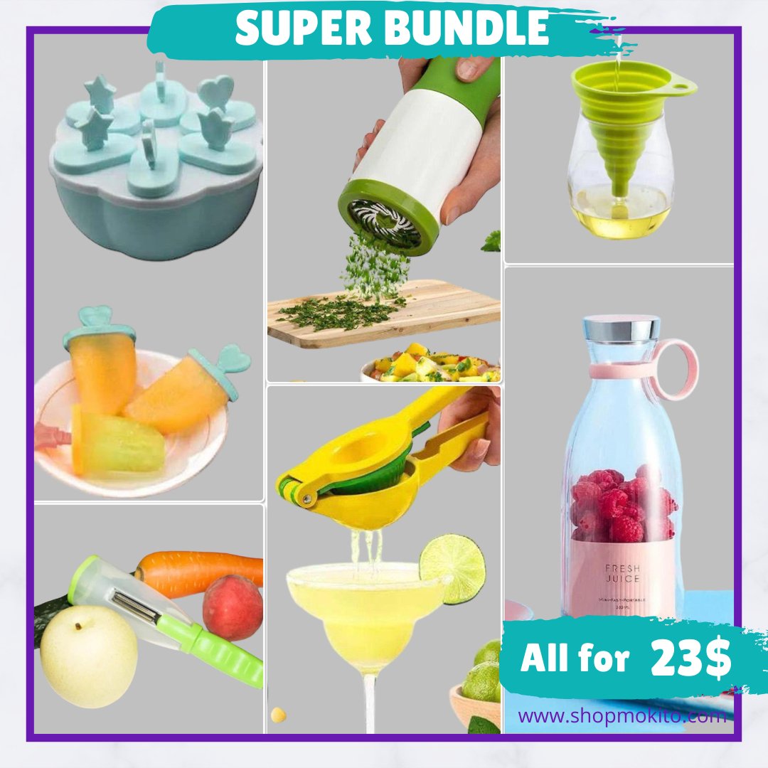 Cooking bundle - ShopMokito