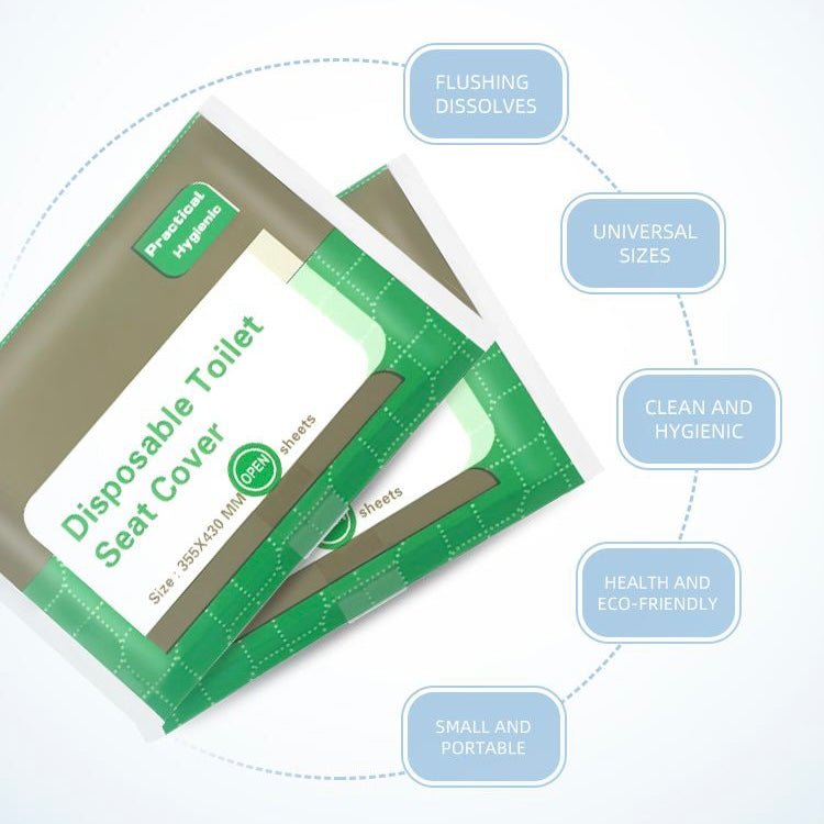Disposable Toilet Seat Cover Packs - ShopMokito