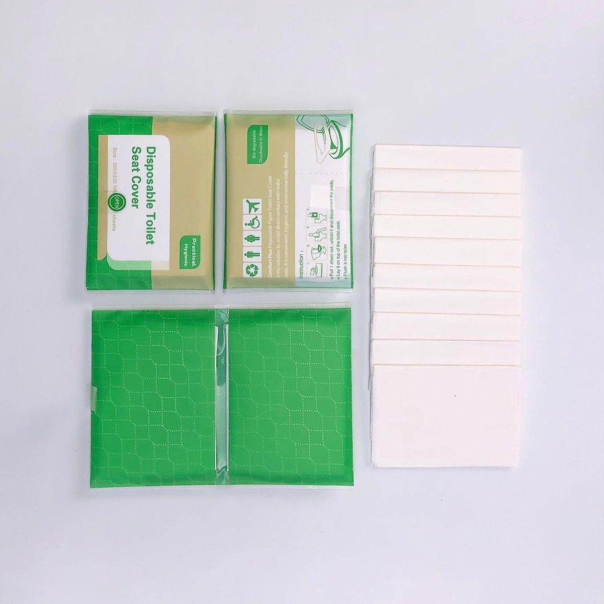 Disposable Toilet Seat Cover Packs - ShopMokito