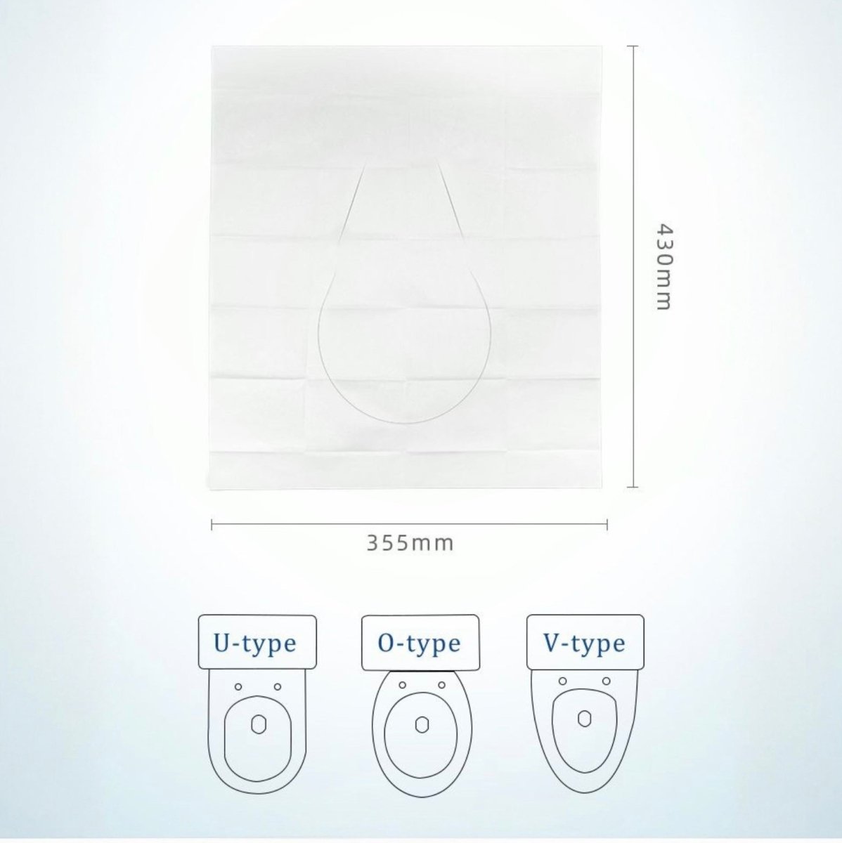 Disposable Toilet Seat Cover Packs - ShopMokito