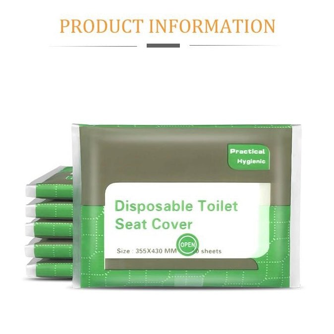 Disposable Toilet Seat Cover Packs - ShopMokito