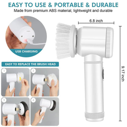 Electric Cleaning Brush - ShopMokito