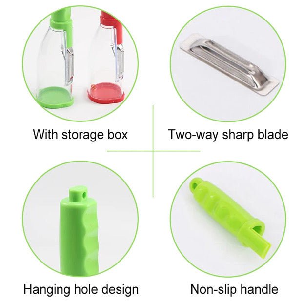 Fruit/Vegetable Peeler - ShopMokito