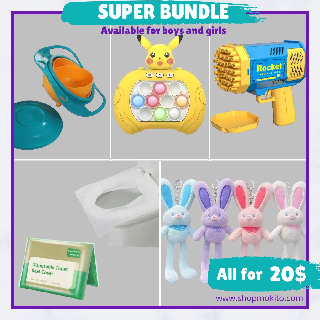 Kids bundle - ShopMokito