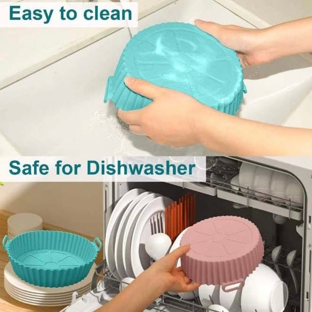 Non - Stick Air Fryer Silicone - ShopMokito