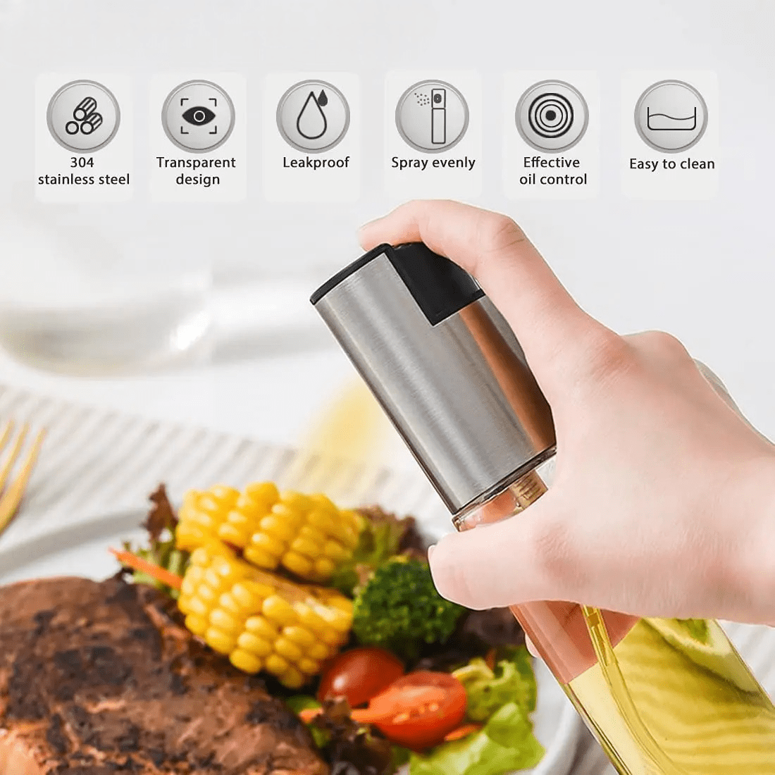 Olive Oil Spray Bottle - ShopMokito