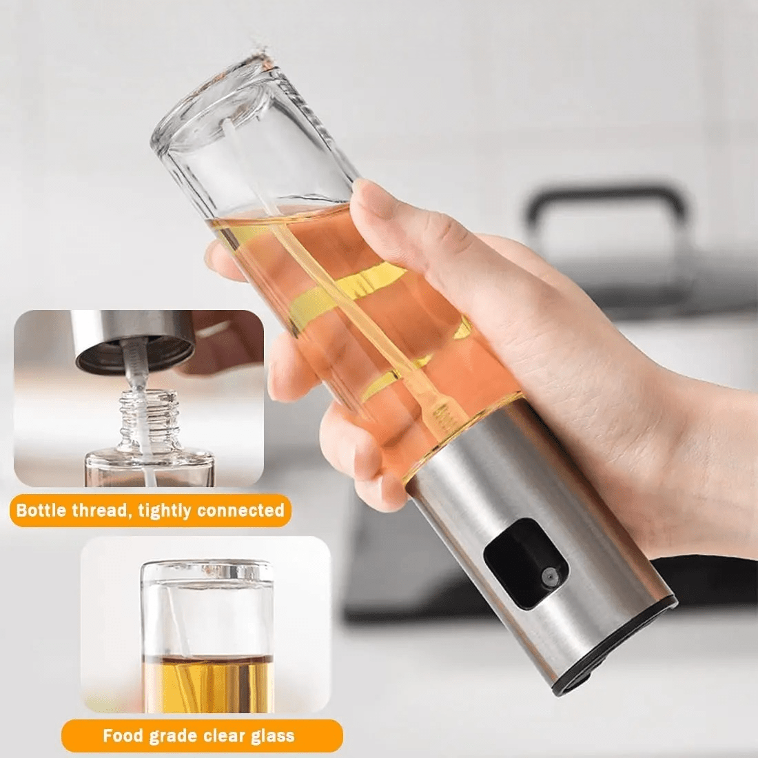 Olive Oil Spray Bottle - ShopMokito