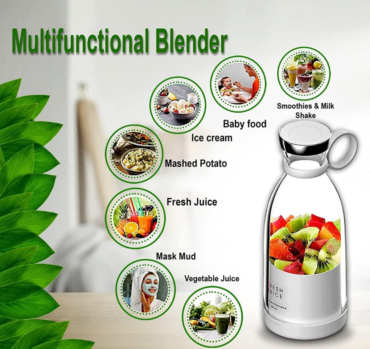 Portable Blender - ShopMokito