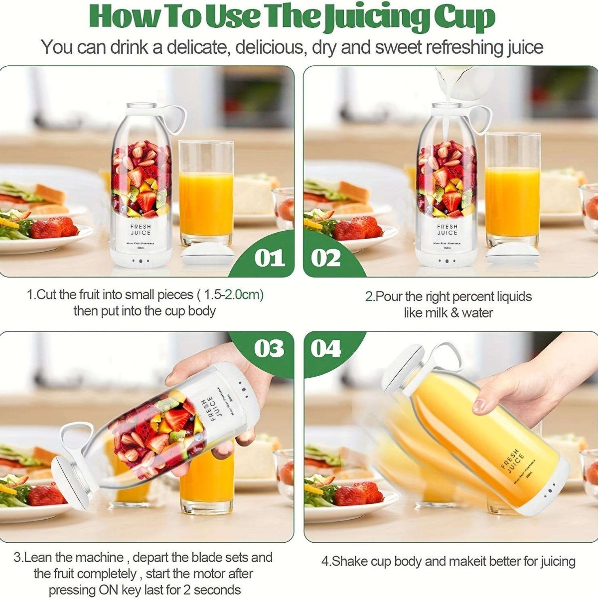 Portable Blender - ShopMokito