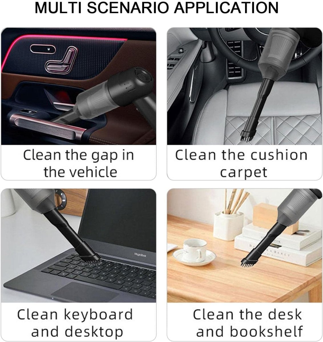 Portable Car Vacuum Cleaner - ShopMokito