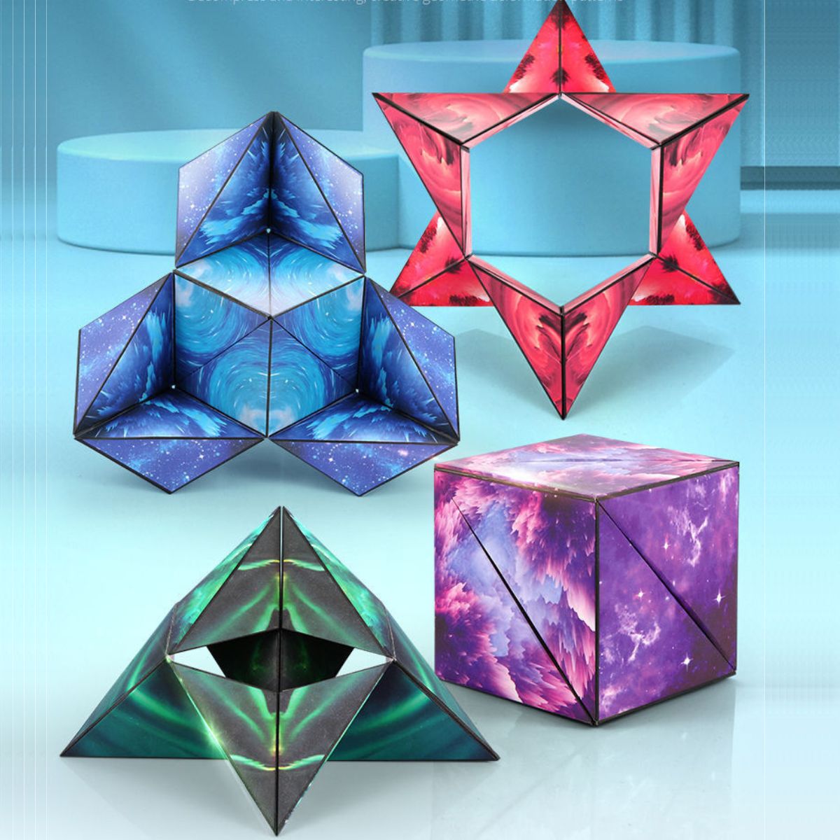 Shape Shifting Cube - ShopMokito