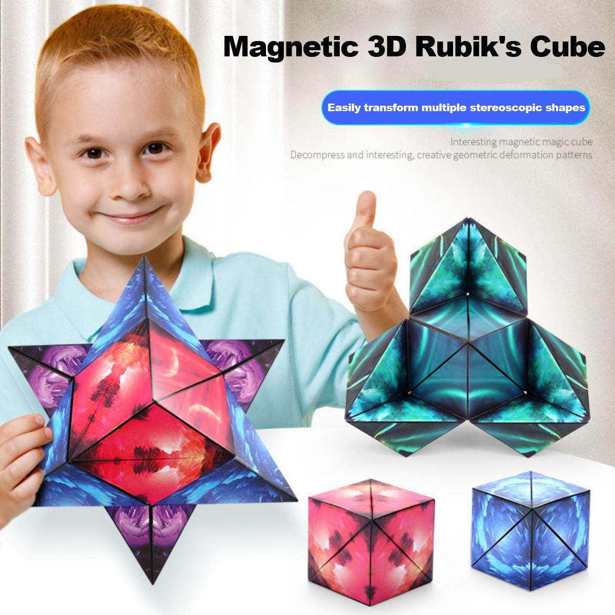 Shape Shifting Cube - ShopMokito