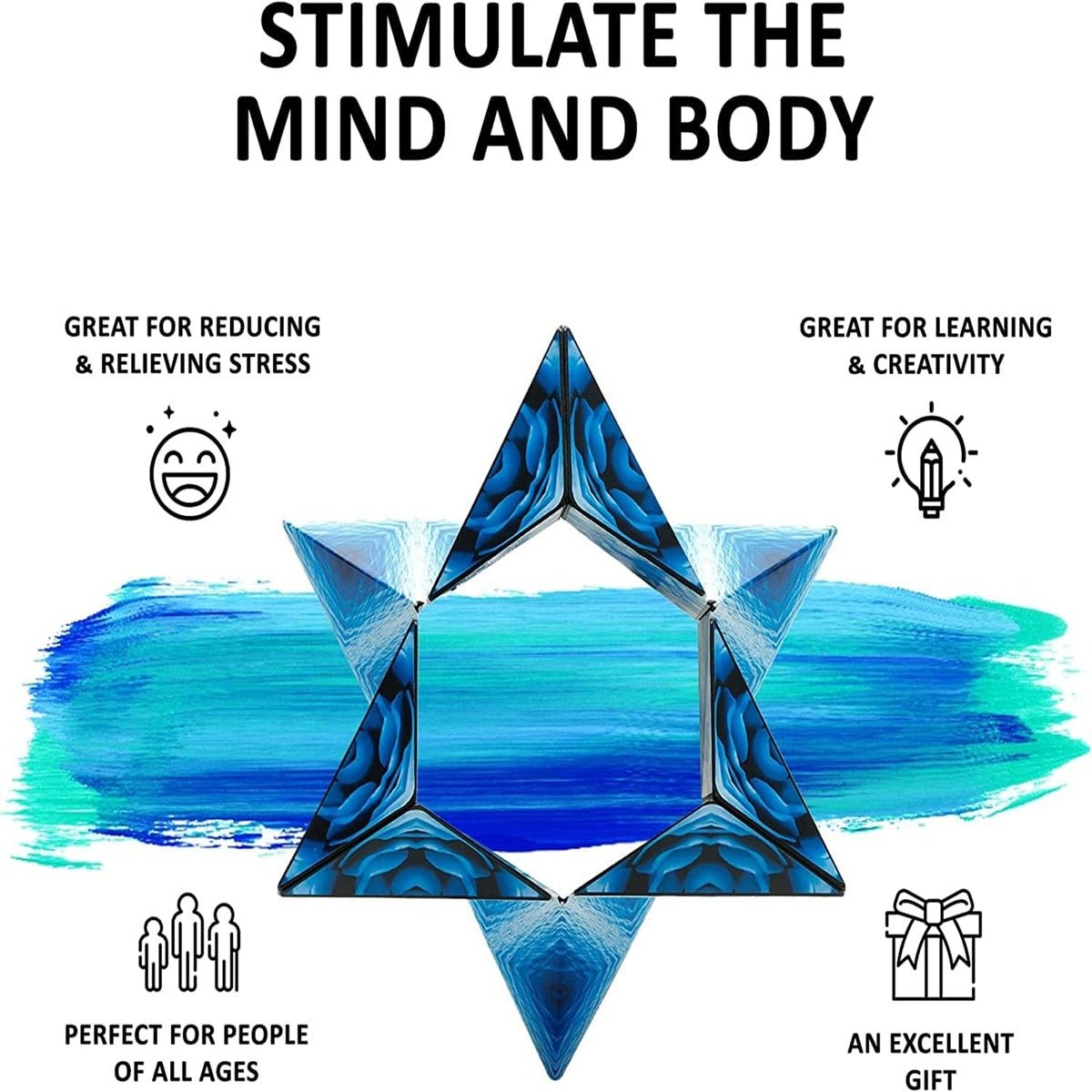 Shape Shifting Cube - ShopMokito