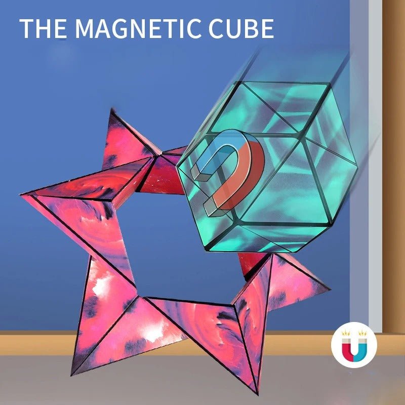 Shape Shifting Cube - ShopMokito