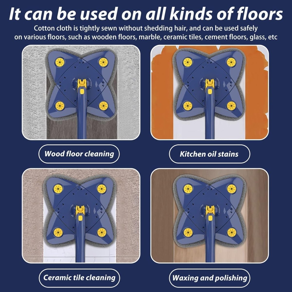 Spin Mop - ShopMokito