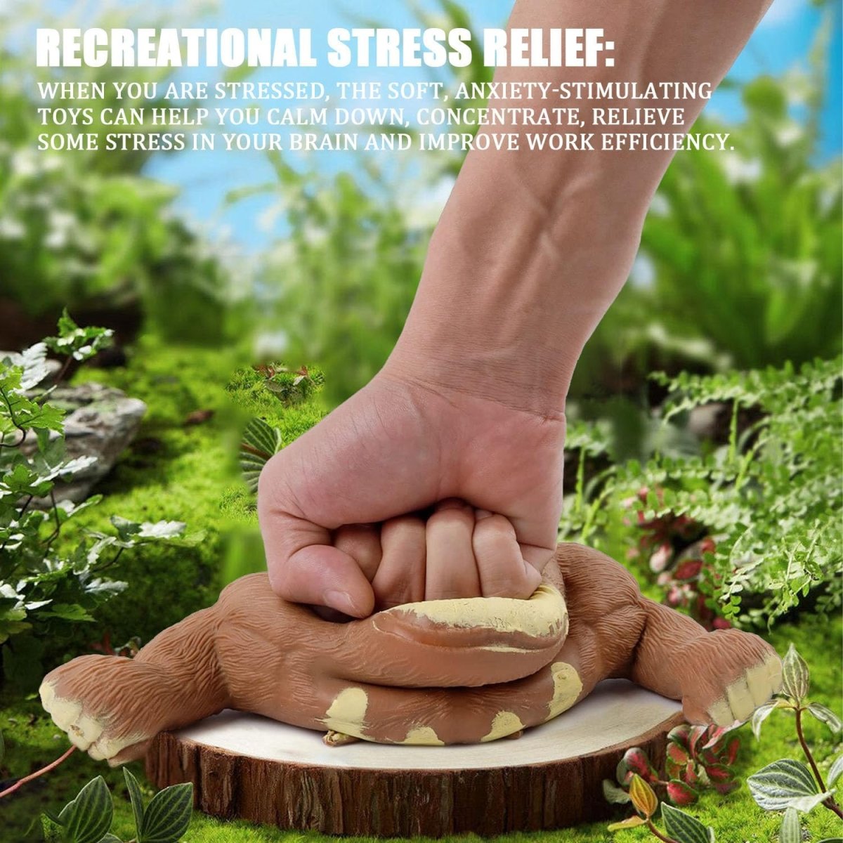 Squishy Gorilla - ShopMokito