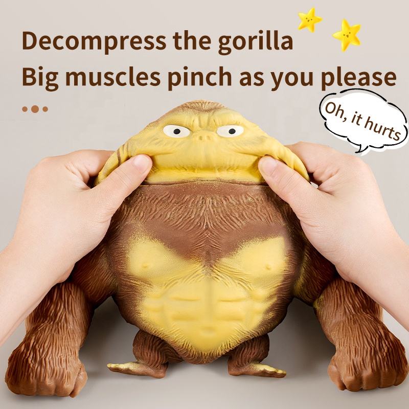 Squishy Gorilla - ShopMokito