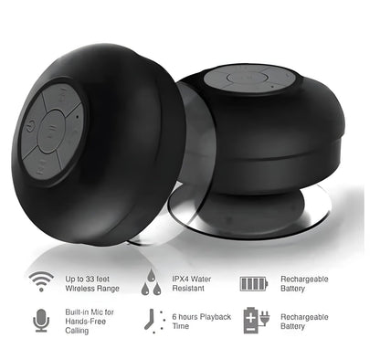 Waterproof Speaker - ShopMokito