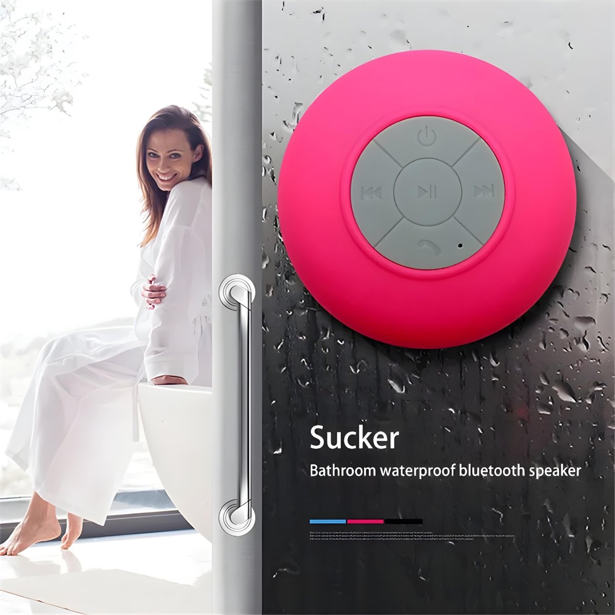 Waterproof Speaker - ShopMokito